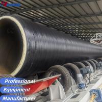 Ligne de production de tuyaux préisolés en mousse de polyuréthane 30-100 mm