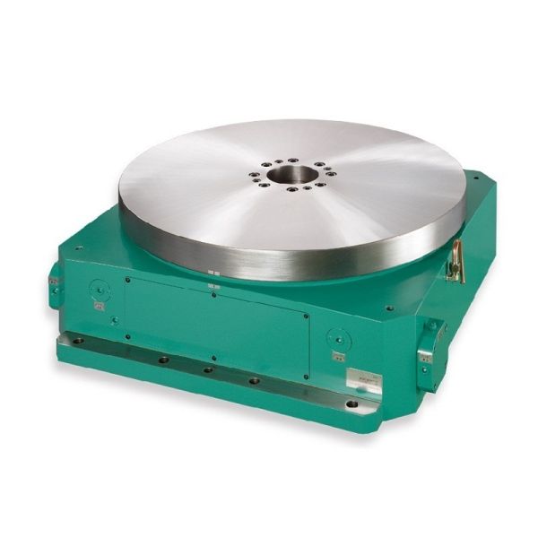 Rapid Indexing Hydraulic Rotary Indexing Table Delivering 2.0 10.0 Second 90 Degree Cycle Plus 0.01 mm Runout Tolerance