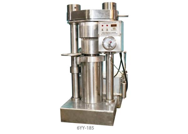 4kg/Batch Sesame Peanut 60mpa Hydraulic Oil Expeller