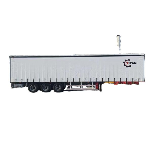 Mechanical/Air Suspension 3 Axle Semi-Trailer for Customers Optional Cargo Transportation