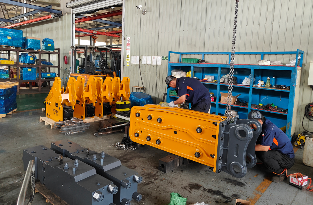 Excavator Hydraulic Breaker Exhaust Valve Universal Nitrogen Air Check Device Head Exhaust