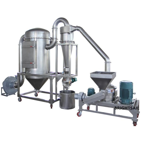 Ультра машина 15mm 1600KG цеха заточки тонкоизмельченного порошка для водорослей гриба