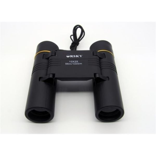 Outdoor Collapsible Prism Binoculars Telescope Convenient With Minimal Shaking