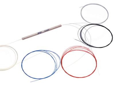 PDL fundido monolítico compacto do acoplador do único modo do divisor 1x4 da fibra ótica baixo