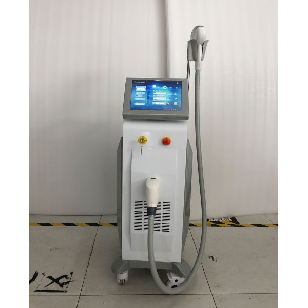 Permanent Diode Laser Hair Removal Machine 1-10hz Customized Language 1 Pulse