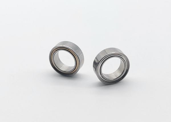 Precision Rating P0 MR Series Ball Bearing Small Vibration V4 MR105ZZ Size 5*10*4mm