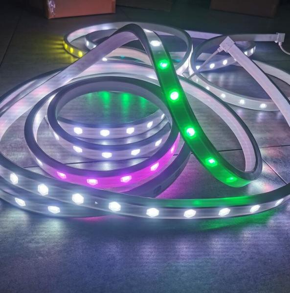 Lâmpadas de lavagem de parede de 24v LED Exterior Flexível Linear