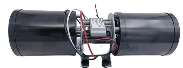 4X4 Squirrel Cage Convection Blower Motor Premium Sealed Ball Bearing Heater