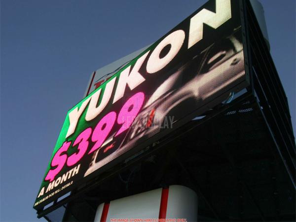 P15mm Outdoor LED Digital Billboard Cost-Friendly Large Advertising Video Billboard