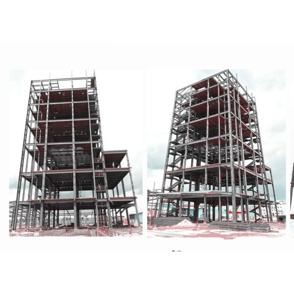 GB Standard Bending Industrial Steel Structure Workshop Building Factory