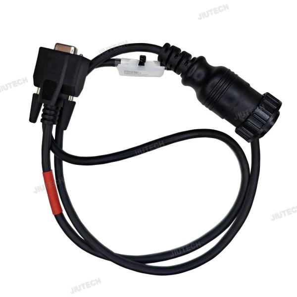 For Deutz-Fahr SerDia 4.0 software Diagnostic Tool SDF D-Tech 1.0 for deutz Fahr 4 x CAN K/L-Line Truck Programming