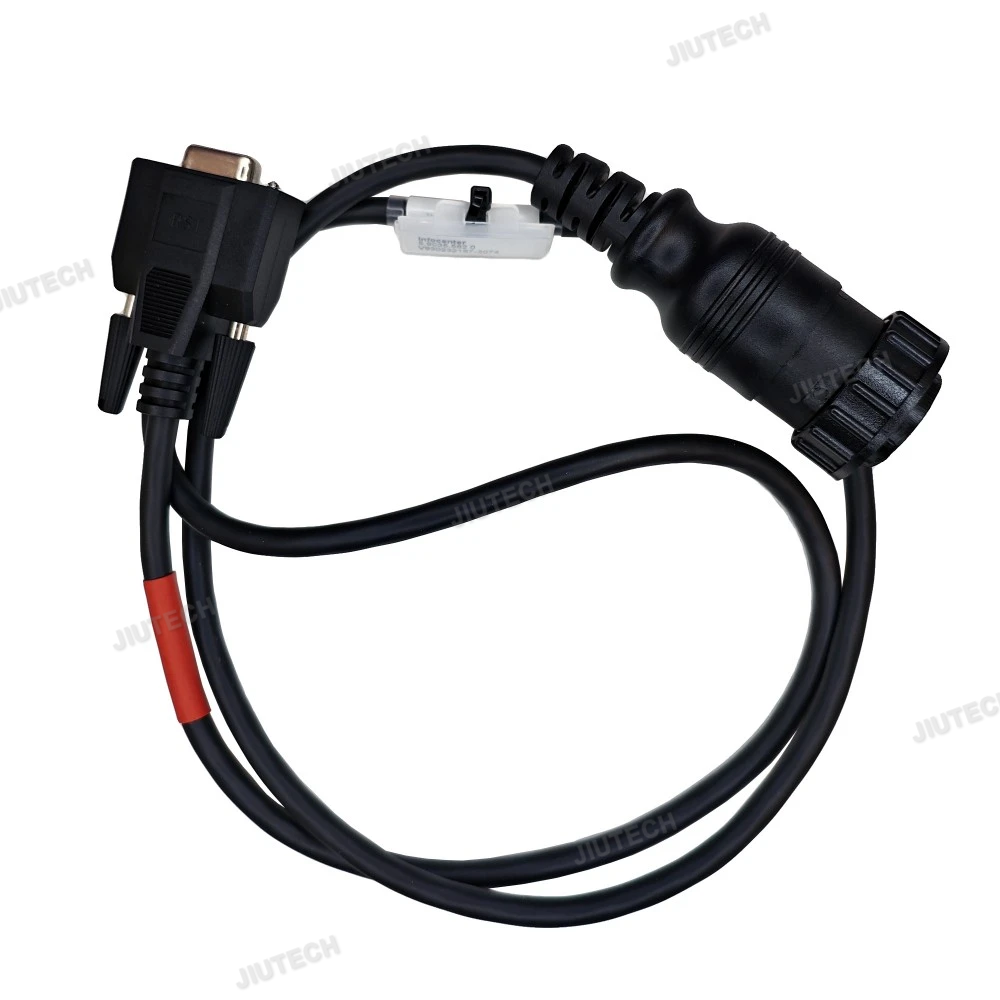 For Deutz-Fahr SerDia 4.0 software Diagnostic Tool SDF D-Tech 1.0 for deutz Fahr 4 x CAN K/L-Line Truck Programming