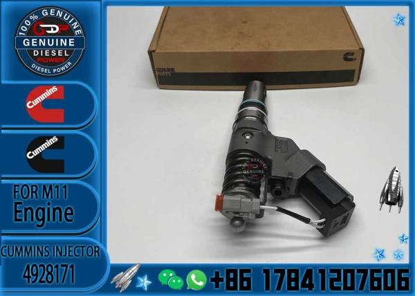 4928171 OE quality Brand New Diesel Common Rail Injector Assembly 4928171 for C ummins QSM11 ISM11 M11 Engine