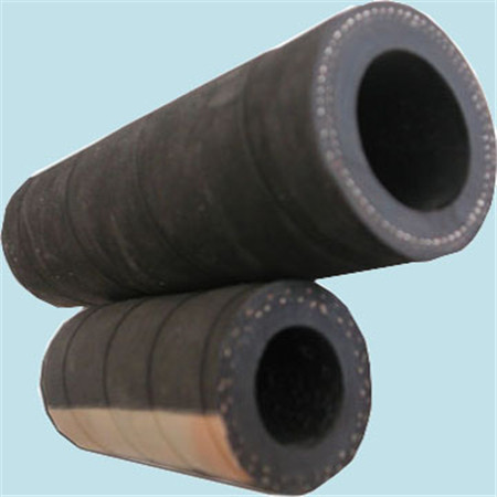 5 layers high-pressure rubber air hose used in mine machines, complete in