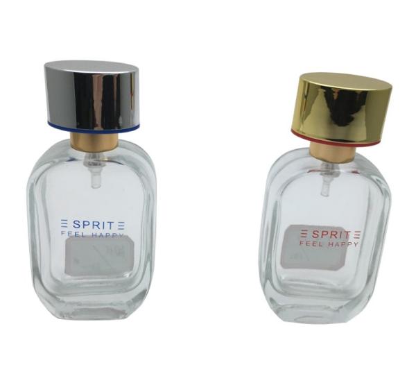 Clear Luxury Perfume Bottles , 30ml 50ml 100ml Empty Glass Spray Perfume Bottles
