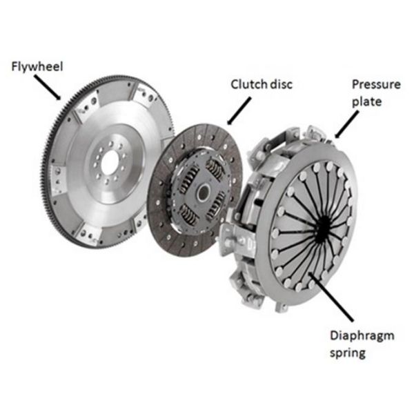 430*242*10*50.9 Automotive Clutch Parts 1862 519 259 Germany Trailer Parts