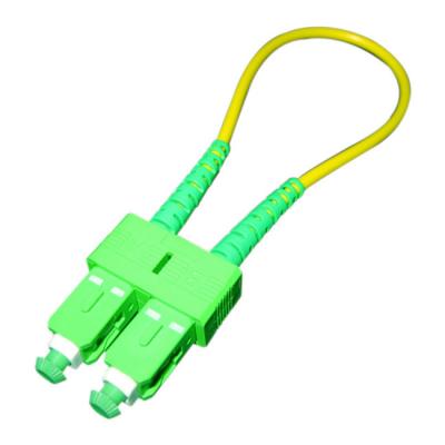 Mpo Sc Lc Fiber Optic Loopback Adapter Multimode Fiber Optic Loopback Cable