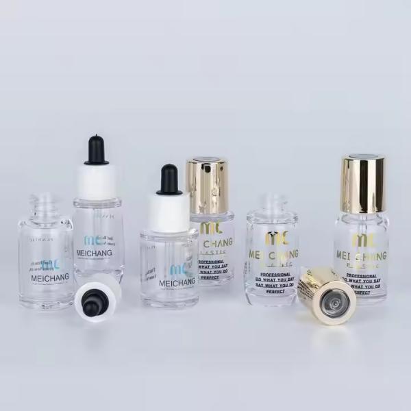 20ml 30ml Glass Dropper Bottle Luxurious Packaging Glass Perfume Dropper (MC-607)