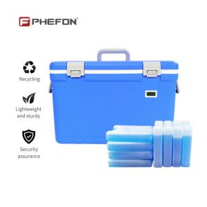 Dimensões Externas 570*305*365mm Refrigeradores Diabéticos para para Médicos