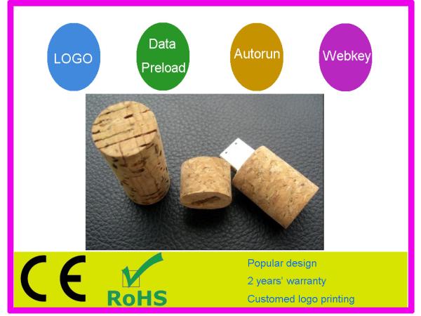 Memoria USB de madera AT-101T del regalo promocional
