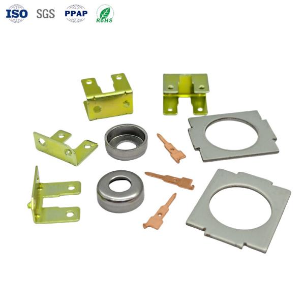 Separation Process Cold-Rolled DC01 Steel Stamping for Automotive Brackets Multistep Progressive Dies and Bending-Drawing