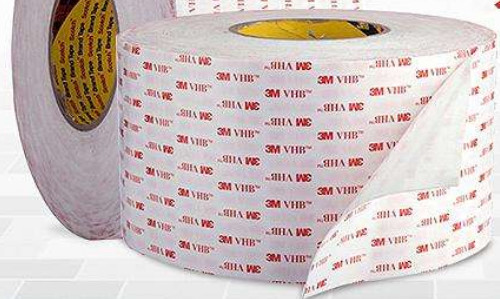 Transparent 0.6mm Die Cut Adhesive Tape High Bonded Sponge Base 3M 4930 Material