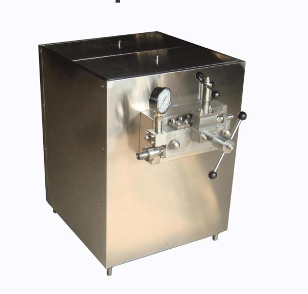 Tecnologia 1000L/H Homogeneizador de Leite de Leite para 1280*850*1190mm Tamanho