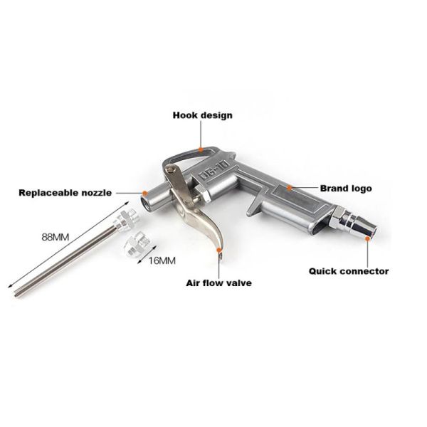 DG10 ZN-102 Vehicle Pneumatic Air Spray Gun