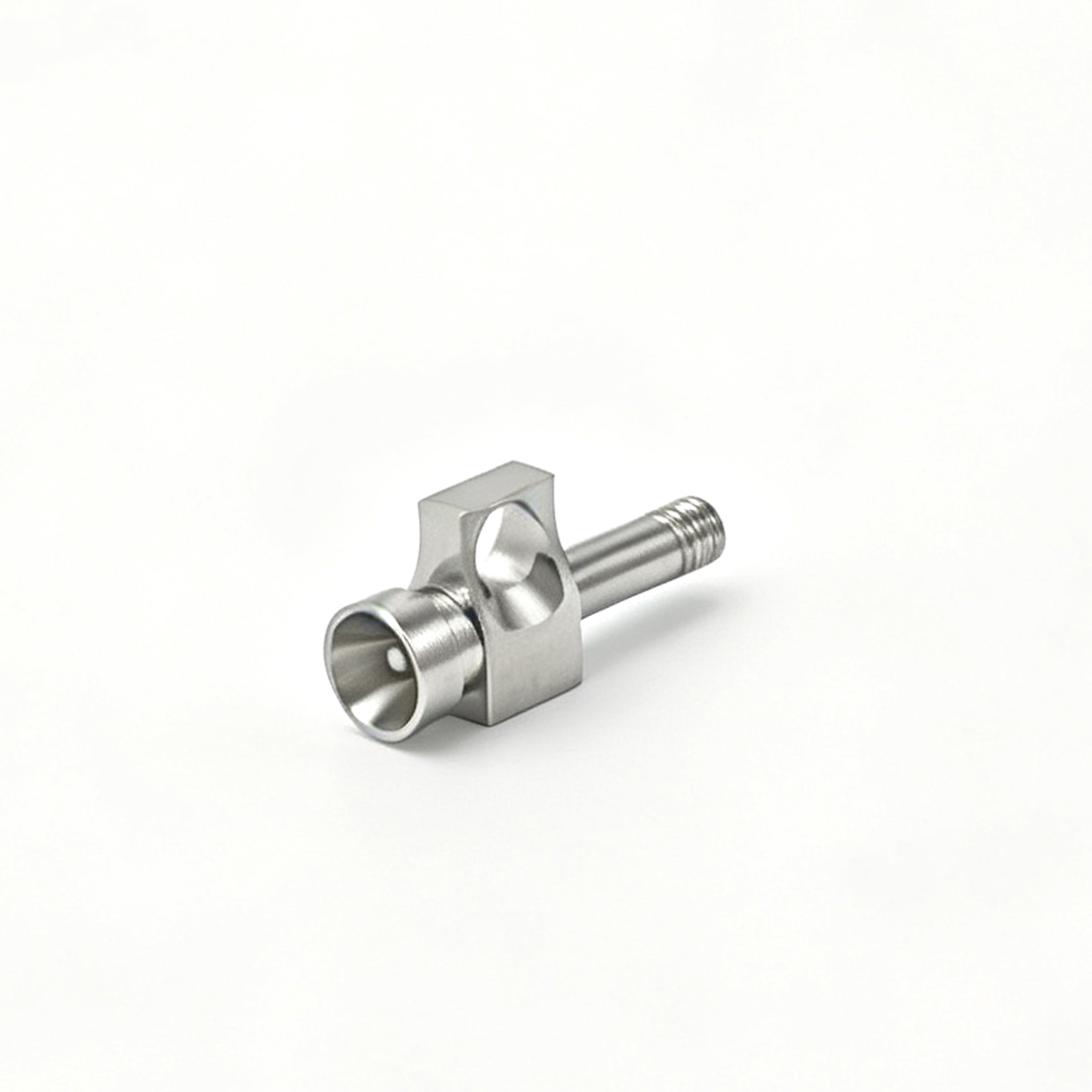 Customized TC4 Titanium Composite Open Impression Transfer Rod With Precision Positioning Hole