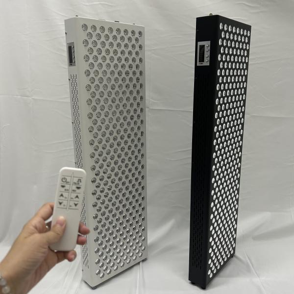 Panneau de thérapie de lumière rouge pour tout le corps 1500W avec 2 panneaux et 1 support inclus