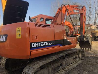 DH150-7 usou a máquina escavadora de Doosan