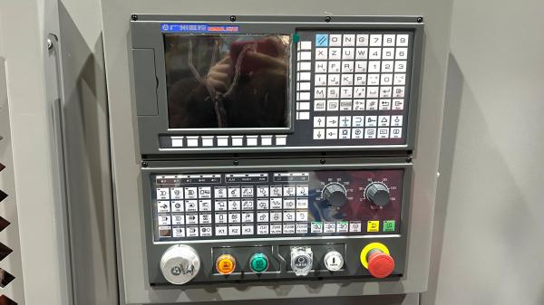 CNC Lathe CHK46 Gang Type Tool Post Precision Cutting Slant Bed CNC Turning Lathe Machine