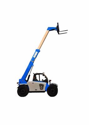 High Performance Telehandler Forklift  Two Stage Quadrilateral  Boom  Simple Structure