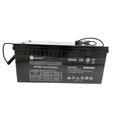 Rechargeable Lead Acid Storage Battery Deep Cycle Solar Energy Batteries