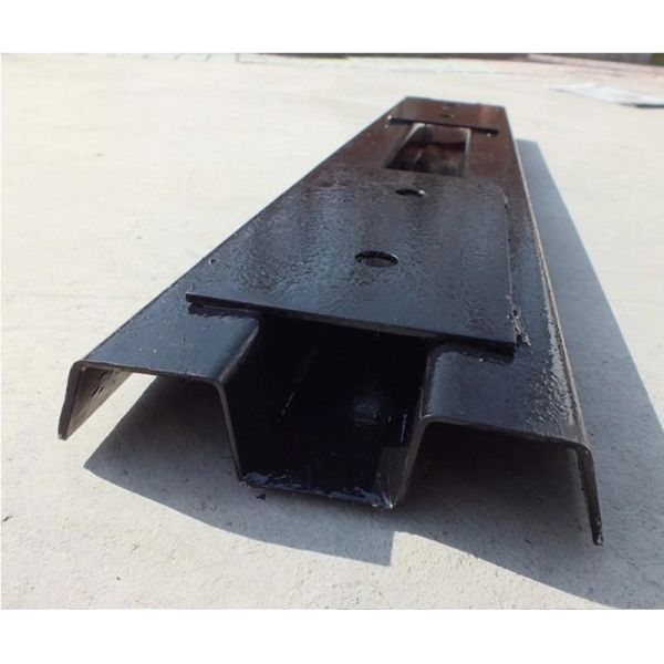 Railway Steel Sleeper Used for Railroad Tracks Uic865 36kg Rail BS75A BS80A BS80r BS90A Rail Steel Sleeper