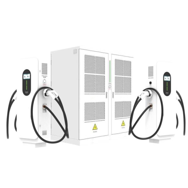  Benchmark Ultra Charger for Highway Service Areas |800kW Air-Cooled Split Charger, Instant Charging for Highway Heavy Trucks