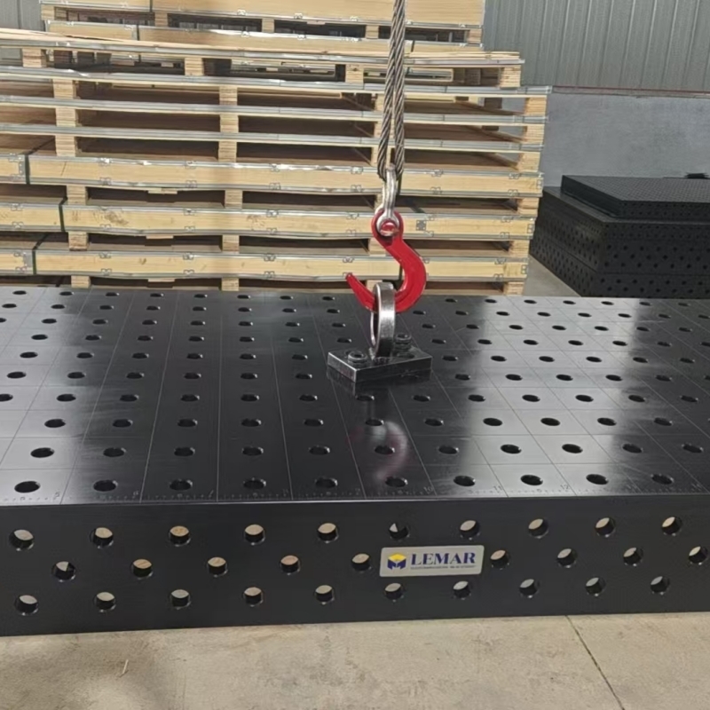 Workshop Grade CNC D28 Flexible 3D Welding Position Work Table