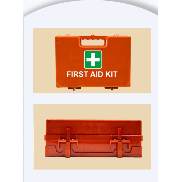 Medical Hiking First Aid Kit Office Industrial 32cm Customized Logo First Aid Kit Supplies