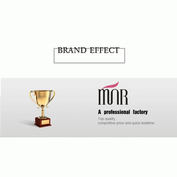 Full Function 173mm Length Black Eye Makeup Blending Brush Light Weight