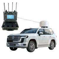 8000M FPV 3KM UAV Drone Jammer 360° Espaço aéreo completo Anti Drone Jammers