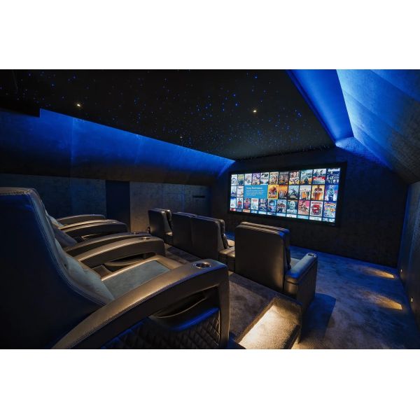 Панели потолка звезды оптического волокна PMMA 15W 600*600mm для стрельбы луны