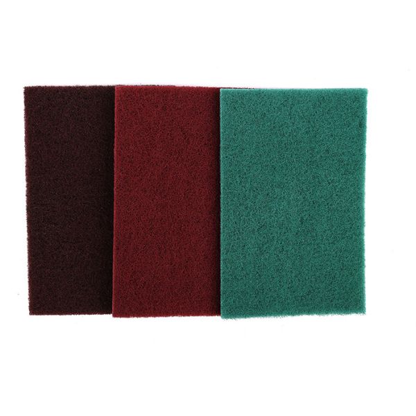 Abrasivo de lixamento não tecido dos abrasivos do óxido de alumínio/carboneto de