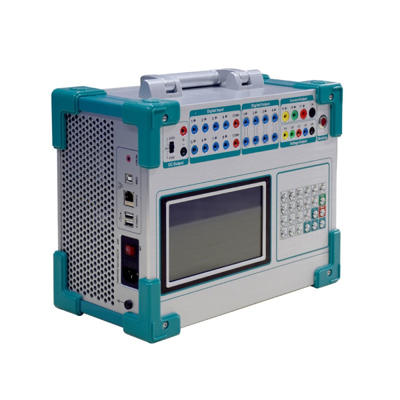 3I‑3V Secondary Injection Test Set Three‑Phase Microcomputer Relay Protection Tester