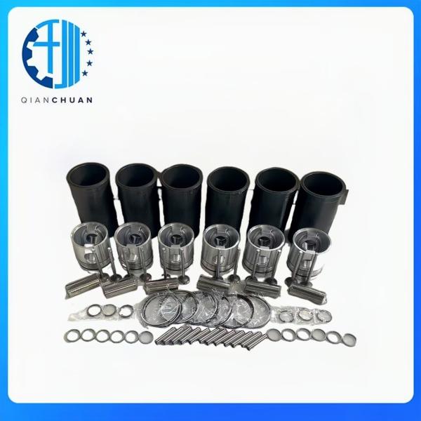 NTA855 Peças sobressalentes para motores a diesel Kit de revestimento de pistão com anel de pistão 3804449 3804359 para cominhos