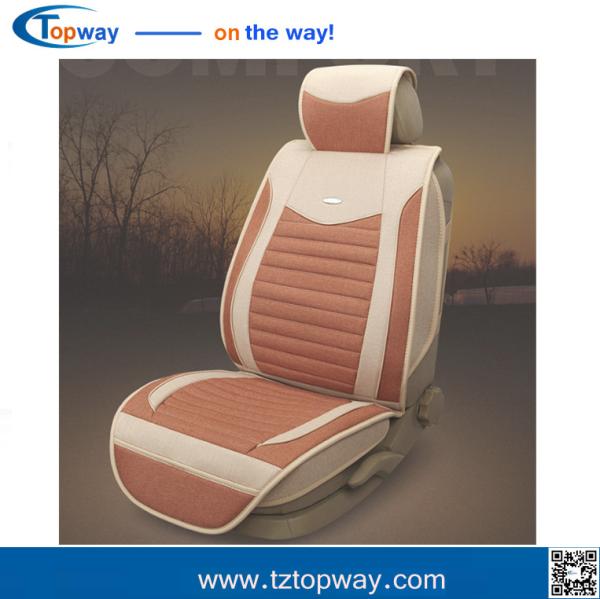 Thin cool summer use Fiber 9pcs Car Seat Cover seat protector cushion full set