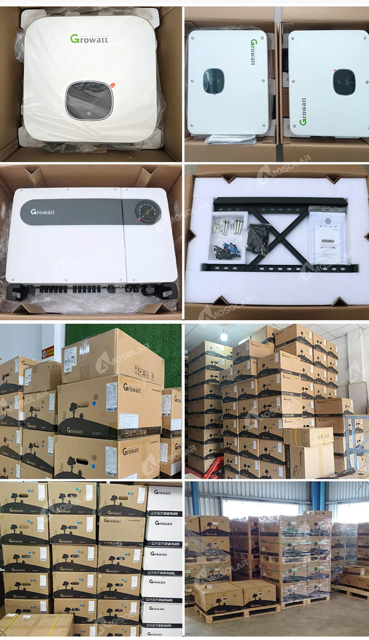 Inversor híbrido de fase única Growatt SPH 3000-6000TL BL-UP 3KW 4KW 4.6KW 5KW 6KW