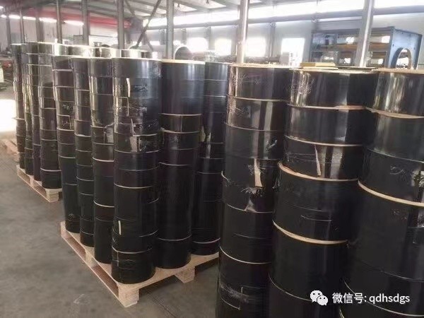 Fiberglass Reinforced Heat Shrinkable Sleeve Extrusion Line For Oil Gas Pipeline Anti-Corrosion protection