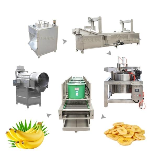 Máquina semiautomática de batatas fritas de 1500w para fabricação em larga escala