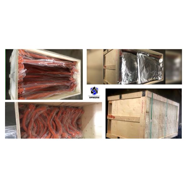 PC360 PC300 Excavator Pipelines Hydraulic Distribution Valve Iron Pipe For Energy Mining