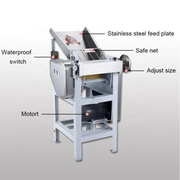 Máquina de prensagem de massa comercial totalmente automática de aço inoxidável de qualidade alimentar Construção durável